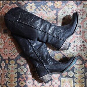 Lane tall boots (Plain Jane )